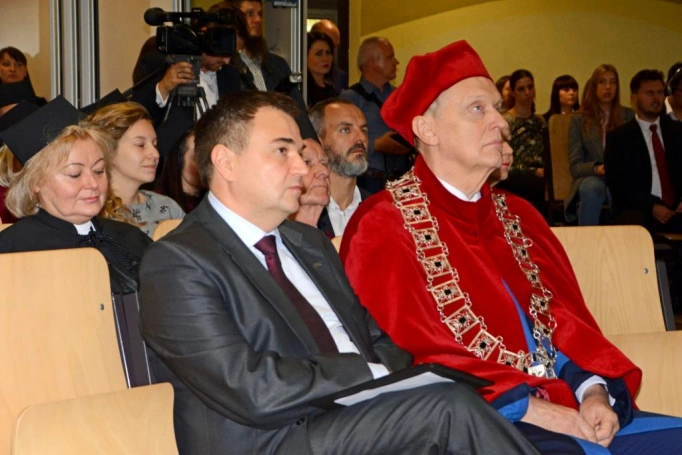 Zdjęcie nr 29 z galerii Inauguracja roku akademickiego 2018/2019 - już za nami