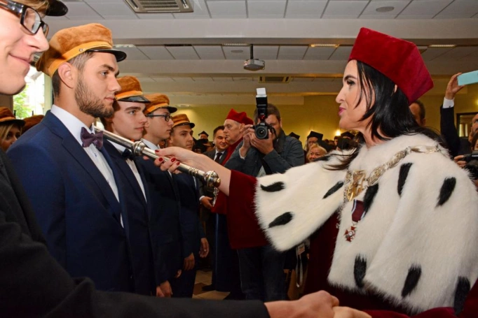 Zdjęcie nr 45 z galerii Inauguracja roku akademickiego 2018/2019 - już za nami