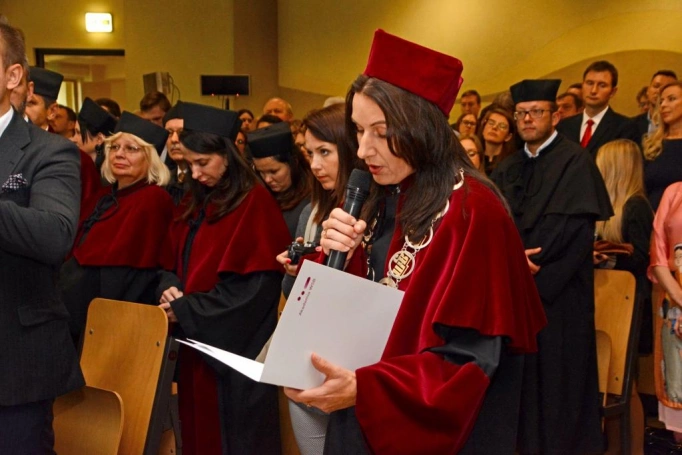 Zdjęcie nr 48 z galerii Inauguracja roku akademickiego 2018/2019 - już za nami