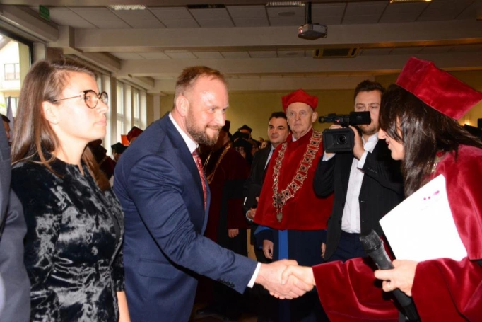 Zdjęcie nr 52 z galerii Inauguracja roku akademickiego 2018/2019 - już za nami