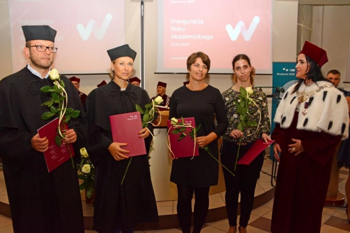 Zdjęcie nr 59 z galerii Inauguracja roku akademickiego 2018/2019 - już za nami