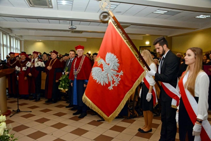 Zdjęcie nr 64 z galerii Inauguracja roku akademickiego 2018/2019 - już za nami