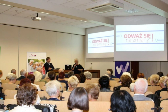 Zdjęcie nr 17 z galerii Uniwersytet Trzeciego Wieku zainaugurował nowy rok akademicki