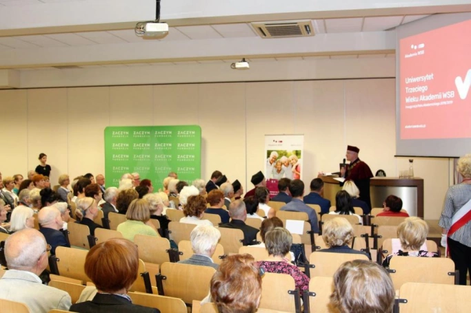 Zdjęcie nr 6 z galerii Uniwersytet Trzeciego Wieku zainaugurował nowy rok akademicki