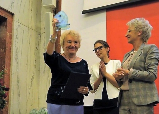 Zdjęcie nr 2 z galerii Ambasadorka Srebrnego Wieku jest wśród nas!