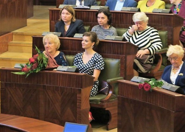 Zdjęcie nr 5 z galerii Ambasadorka Srebrnego Wieku jest wśród nas!