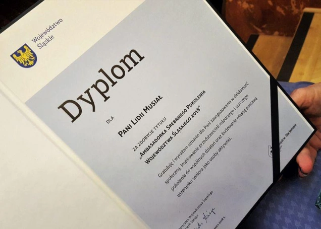 Zdjęcie nr 4 z galerii Ambasadorka Srebrnego Wieku jest wśród nas!