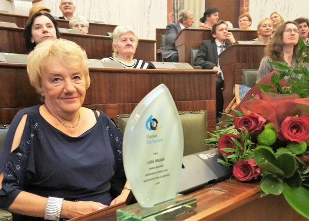 Zdjęcie nr 3 z galerii Ambasadorka Srebrnego Wieku jest wśród nas!