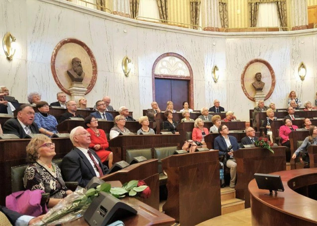 Zdjęcie nr 6 z galerii Ambasadorka Srebrnego Wieku jest wśród nas!