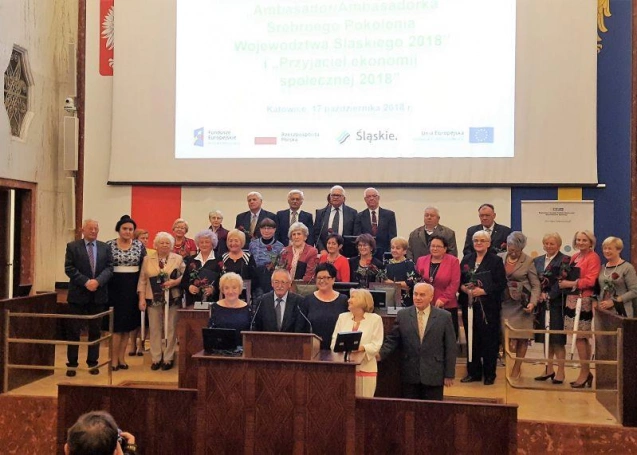 Zdjęcie nr 7 z galerii Ambasadorka Srebrnego Wieku jest wśród nas!