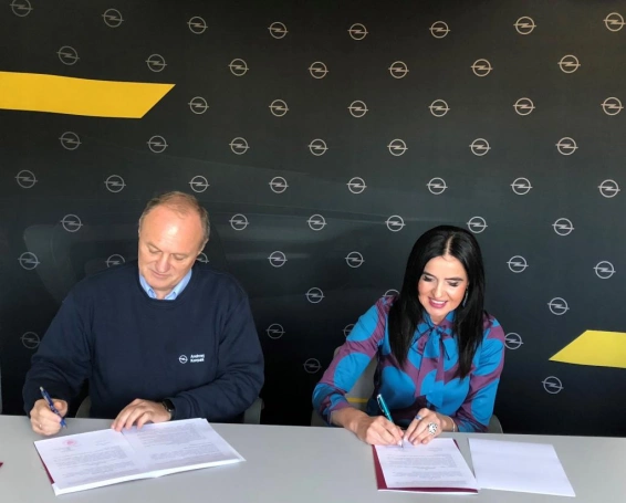 Zdjęcie nr 2 z galerii Opel Manufacturing Poland sp. z o. o. nowym partnerem Akademii WSB