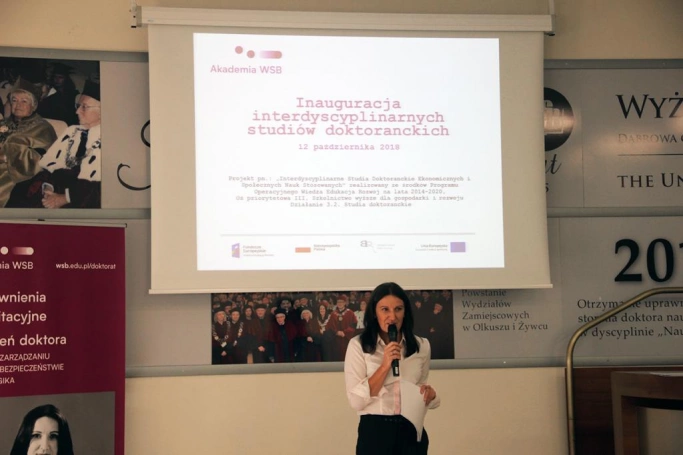 Zdjęcie nr 1 z galerii Inauguracja Interdyscyplinarnych Studiów Doktoranckich 