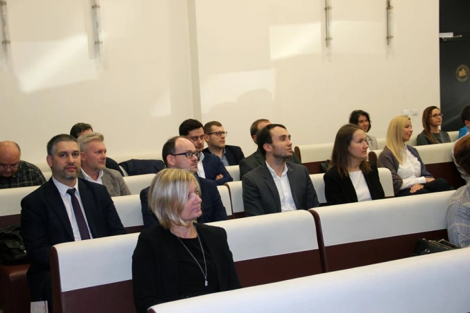 Zdjęcie nr 3 z galerii Inauguracja Interdyscyplinarnych Studiów Doktoranckich 