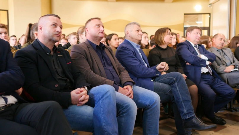 Zdjęcie nr 4 z galerii Bezpiecznie już było? Spotkanie z gen. Romanem Polko oraz dr Pauliną Polko