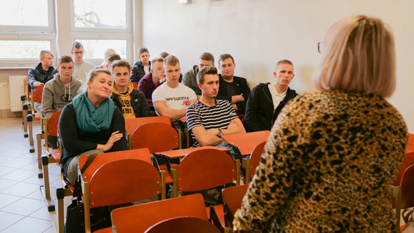 Zdjęcie nr 28 z galerii Bezpiecznie już było? Spotkanie z gen. Romanem Polko oraz dr Pauliną Polko