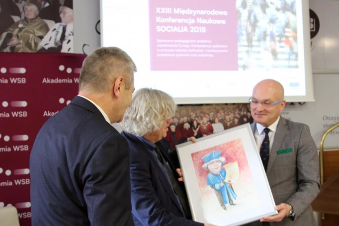 Zdjęcie nr 20 z galerii XXIII Międzynarodowa Konferencja Naukowa SOCIALIA 2018