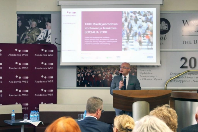 Zdjęcie nr 7 z galerii XXIII Międzynarodowa Konferencja Naukowa SOCIALIA 2018