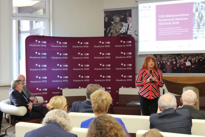 Zdjęcie nr 26 z galerii XXIII Międzynarodowa Konferencja Naukowa SOCIALIA 2018