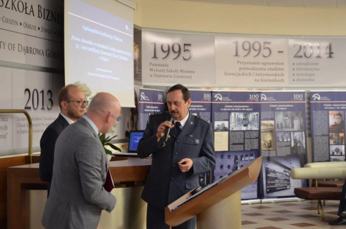 Zdjęcie nr 3 z galerii Konferencja naukowa na temat Praw Człowieka