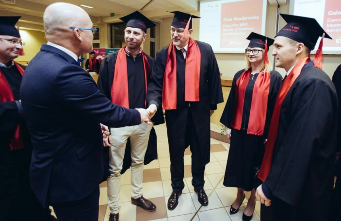 Zdjęcie nr 62 z galerii Gala akademicka Executive MBA oraz Master of Business Administration (Partner kierunku: EY Academy of Business)