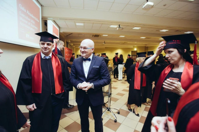 Zdjęcie nr 64 z galerii Gala akademicka Executive MBA oraz Master of Business Administration (Partner kierunku: EY Academy of Business)