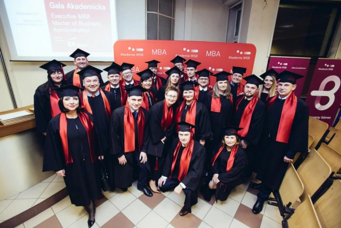 Zdjęcie nr 66 z galerii Gala akademicka Executive MBA oraz Master of Business Administration (Partner kierunku: EY Academy of Business)
