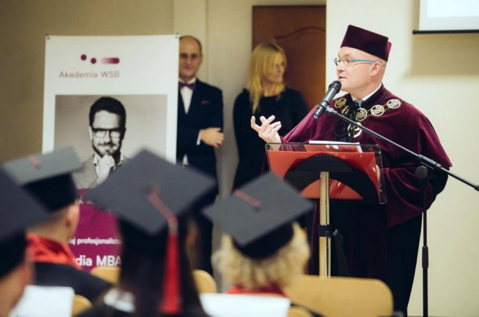 Zdjęcie nr 2 z galerii Gala akademicka Executive MBA oraz Master of Business Administration (Partner kierunku: EY Academy of Business)