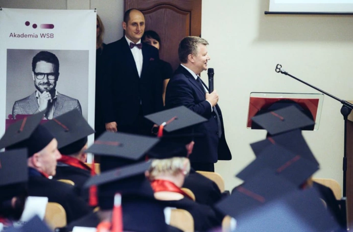 Zdjęcie nr 11 z galerii Gala akademicka Executive MBA oraz Master of Business Administration (Partner kierunku: EY Academy of Business)