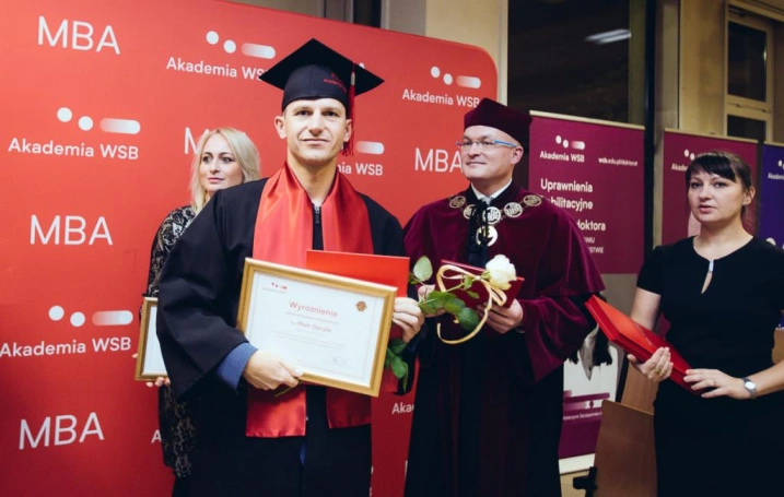 Zdjęcie nr 24 z galerii Gala akademicka Executive MBA oraz Master of Business Administration (Partner kierunku: EY Academy of Business)