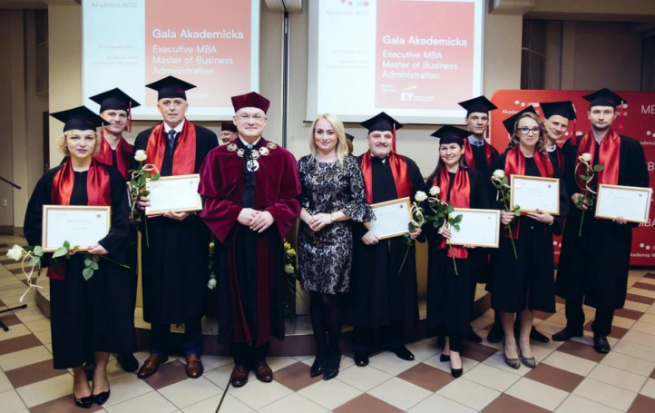 Zdjęcie nr 25 z galerii Gala akademicka Executive MBA oraz Master of Business Administration (Partner kierunku: EY Academy of Business)