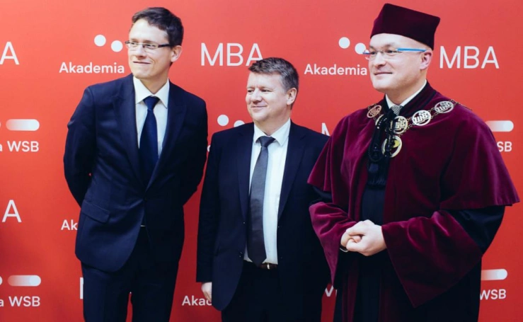 Zdjęcie nr 26 z galerii Gala akademicka Executive MBA oraz Master of Business Administration (Partner kierunku: EY Academy of Business)