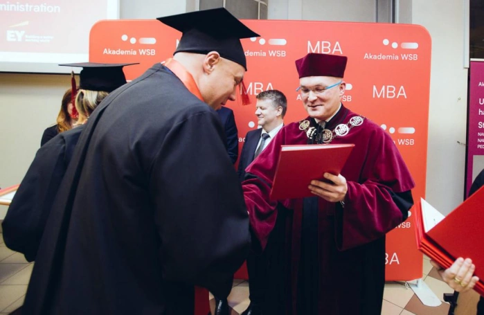 Zdjęcie nr 27 z galerii Gala akademicka Executive MBA oraz Master of Business Administration (Partner kierunku: EY Academy of Business)