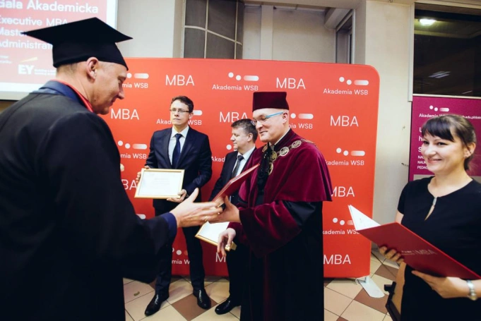 Zdjęcie nr 28 z galerii Gala akademicka Executive MBA oraz Master of Business Administration (Partner kierunku: EY Academy of Business)