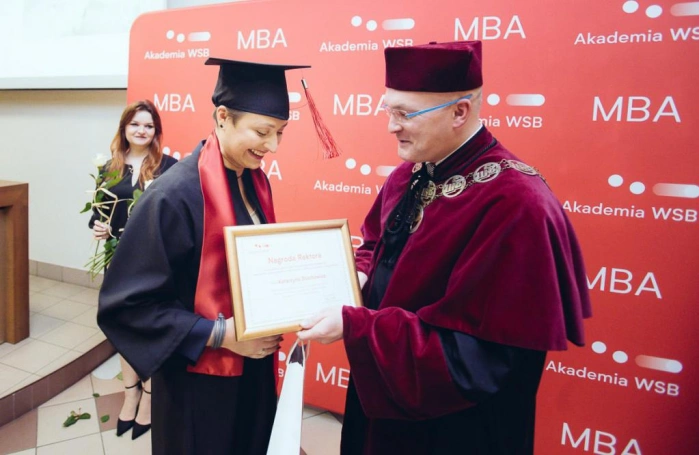 Zdjęcie nr 29 z galerii Gala akademicka Executive MBA oraz Master of Business Administration (Partner kierunku: EY Academy of Business)