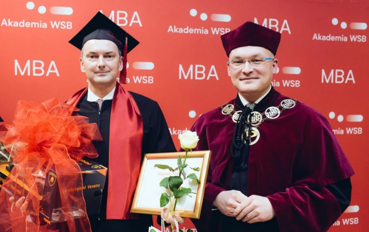 Zdjęcie nr 30 z galerii Gala akademicka Executive MBA oraz Master of Business Administration (Partner kierunku: EY Academy of Business)