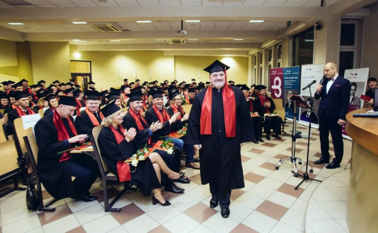 Zdjęcie nr 31 z galerii Gala akademicka Executive MBA oraz Master of Business Administration (Partner kierunku: EY Academy of Business)