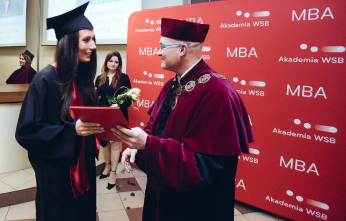 Zdjęcie nr 32 z galerii Gala akademicka Executive MBA oraz Master of Business Administration (Partner kierunku: EY Academy of Business)