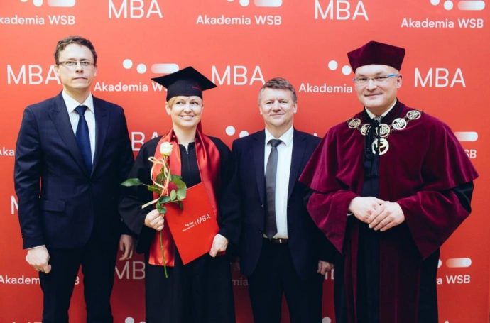 Zdjęcie nr 33 z galerii Gala akademicka Executive MBA oraz Master of Business Administration (Partner kierunku: EY Academy of Business)