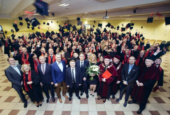 Zdjęcie nr 48 z galerii Gala akademicka Executive MBA oraz Master of Business Administration (Partner kierunku: EY Academy of Business)