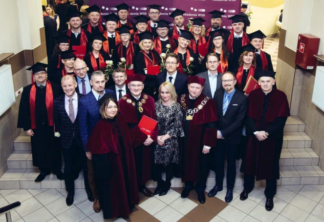 Zdjęcie nr 50 z galerii Gala akademicka Executive MBA oraz Master of Business Administration (Partner kierunku: EY Academy of Business)