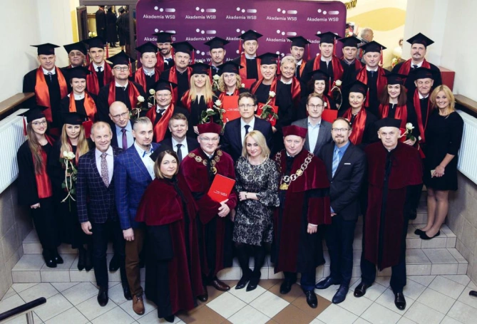 Zdjęcie nr 52 z galerii Gala akademicka Executive MBA oraz Master of Business Administration (Partner kierunku: EY Academy of Business)