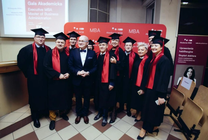 Zdjęcie nr 55 z galerii Gala akademicka Executive MBA oraz Master of Business Administration (Partner kierunku: EY Academy of Business)