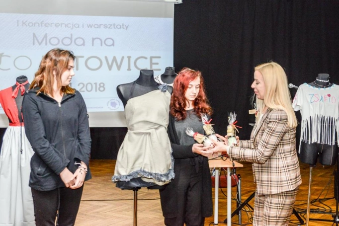Zdjęcie nr 10 z galerii I Konferencja Moda na Eko Katowice
