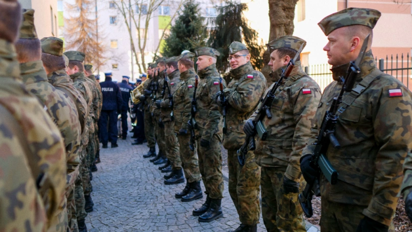 Zdjęcie nr 7 z galerii Dzień podchorążego w Akademii WSB