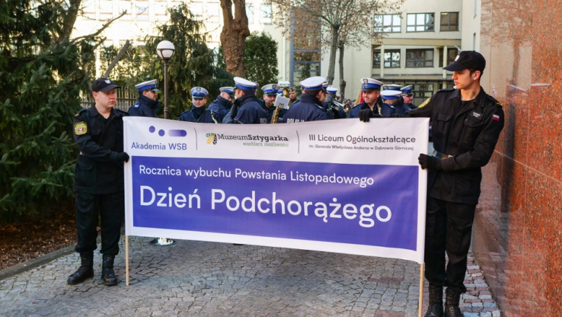 Zdjęcie nr 8 z galerii Dzień podchorążego w Akademii WSB