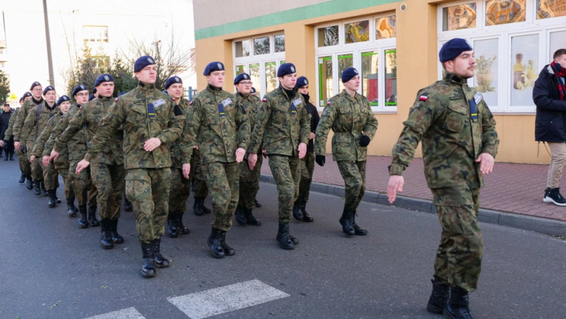 Zdjęcie nr 11 z galerii Dzień podchorążego w Akademii WSB
