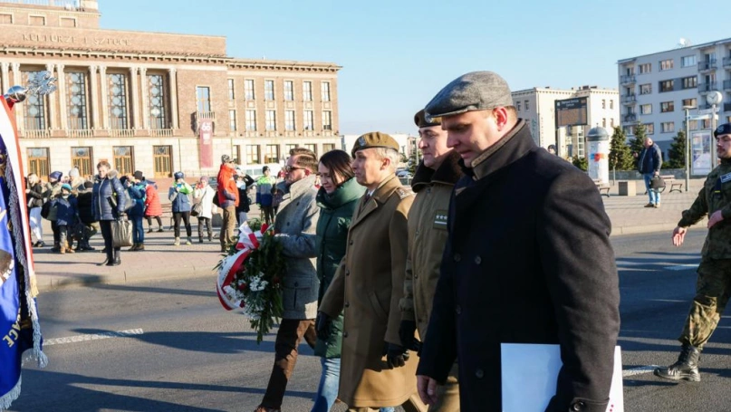 Zdjęcie nr 14 z galerii Dzień podchorążego w Akademii WSB