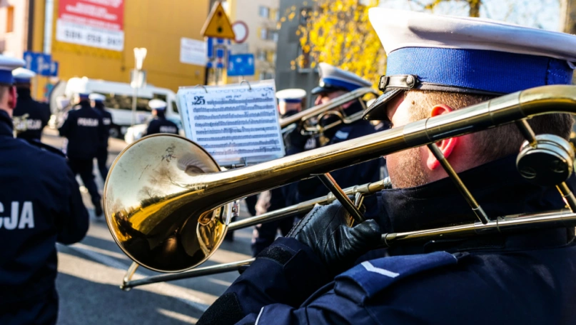 Zdjęcie nr 16 z galerii Dzień podchorążego w Akademii WSB