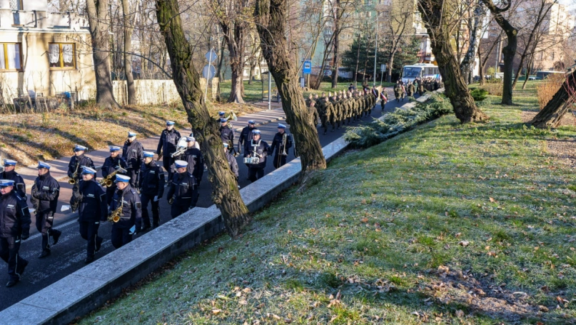 Zdjęcie nr 17 z galerii Dzień podchorążego w Akademii WSB