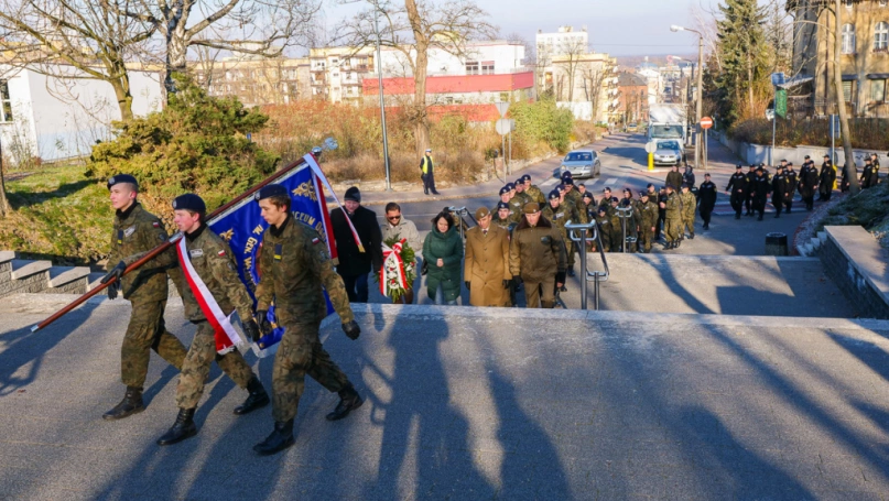Zdjęcie nr 18 z galerii Dzień podchorążego w Akademii WSB